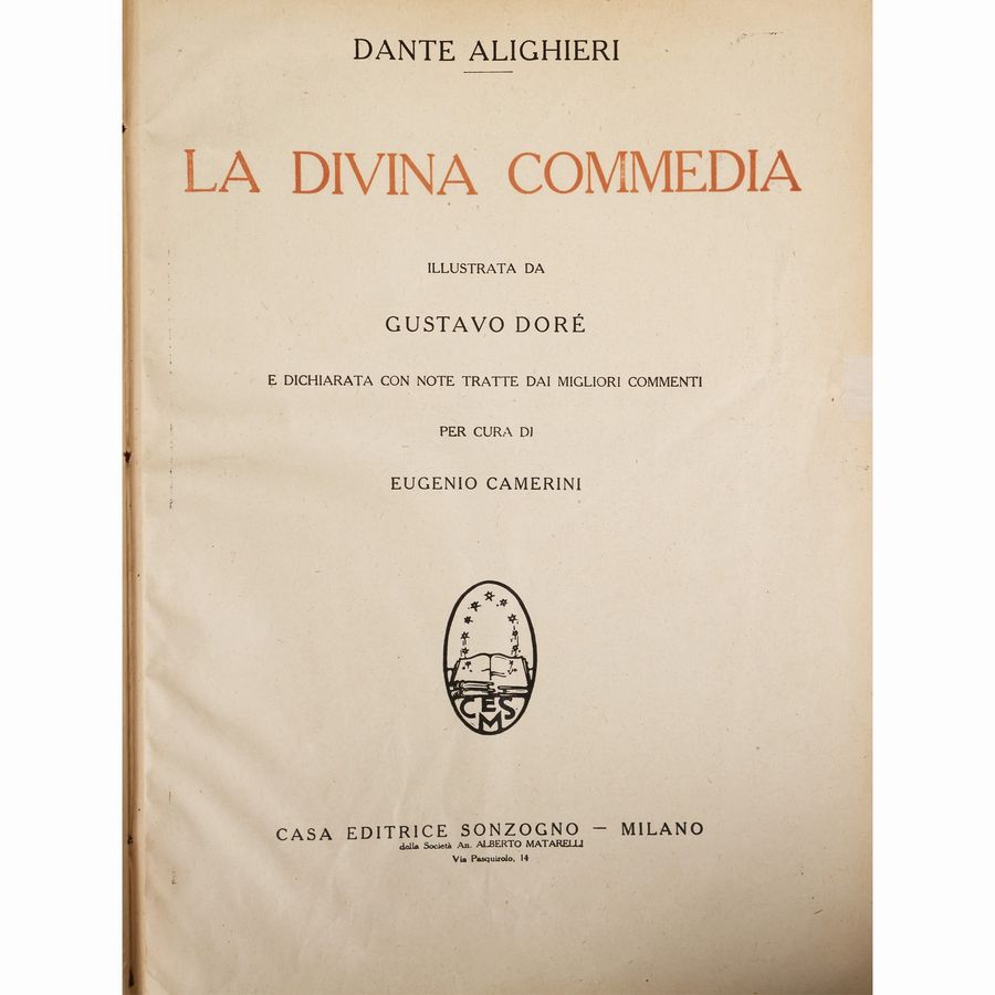 Gustavo Doré - La Divina Commedia - Don Chisciotte
