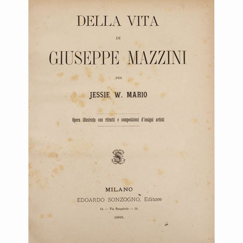Due Libri D'epoca