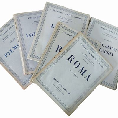 Attraverso L'italia, Touring Club Italiano