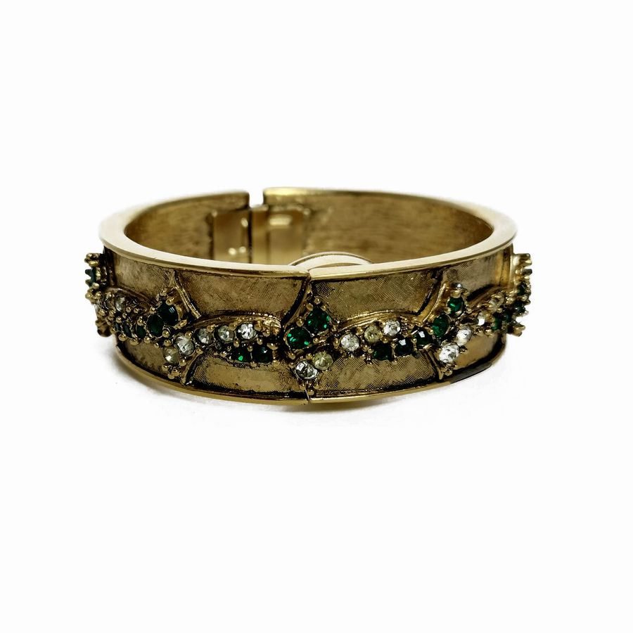 Bracciale/orologio in Metallo Dorato