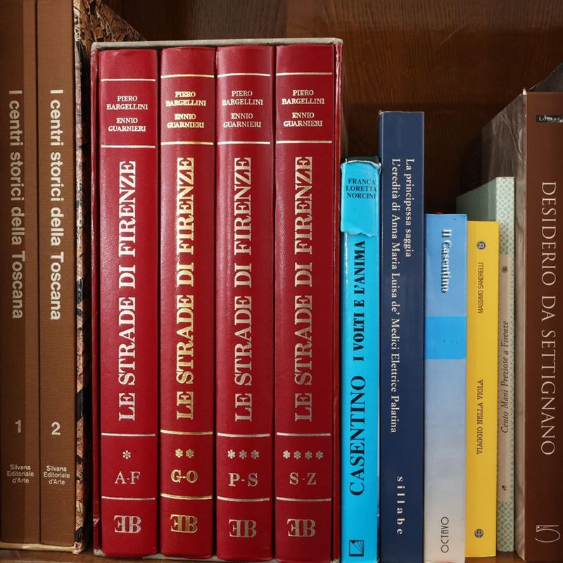 Miscellanea di Libri su Firenze e la Toscana