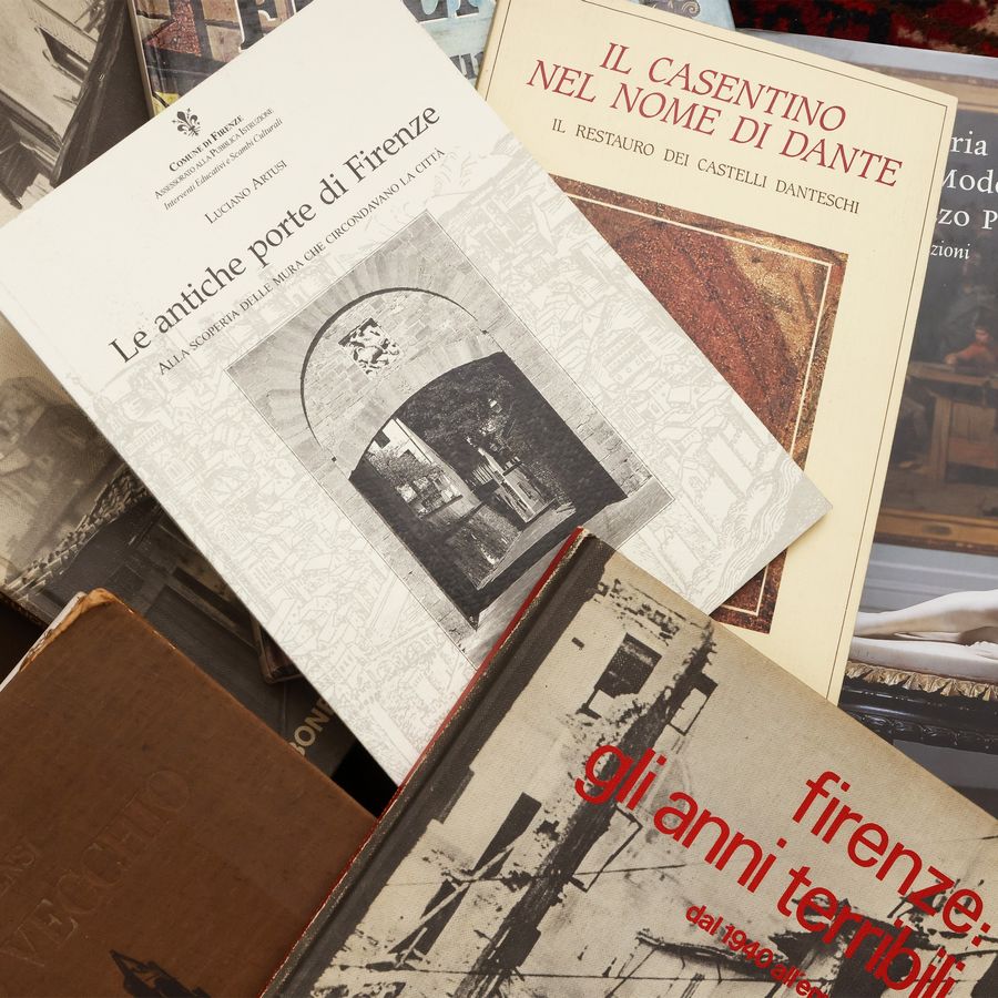 Miscellanea di Libri su Firenze e la Toscana
