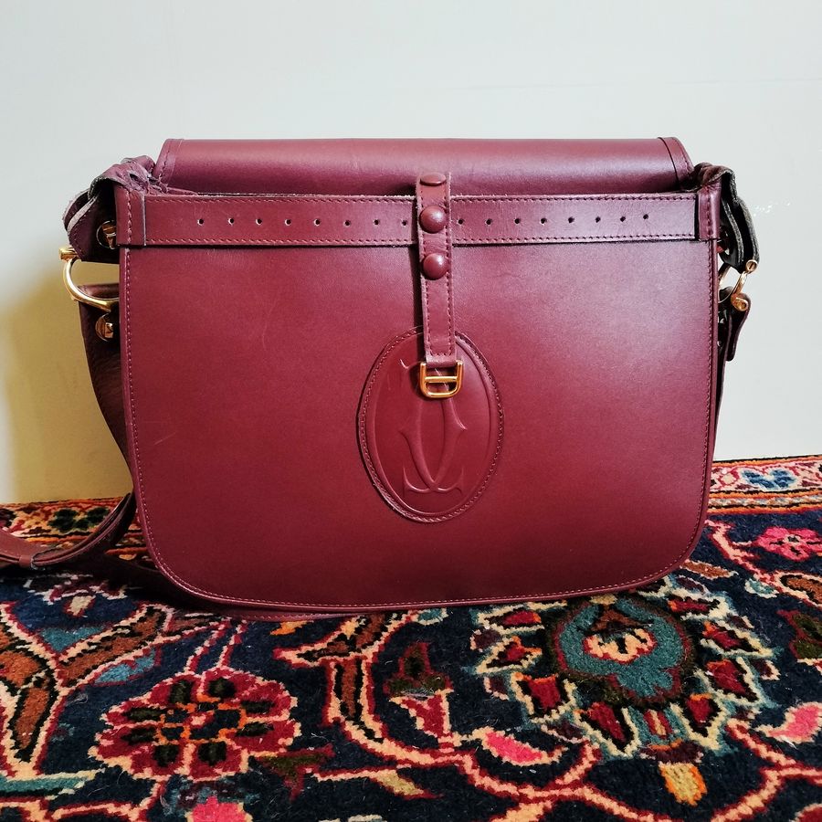 Must De Cartier Borsa a Tracolla