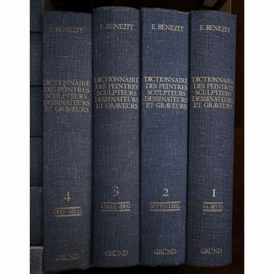 Dictionnaire Critique Et Documentaire Des Peintres, Sculpteurs, Dessinateurs Et Graveurs