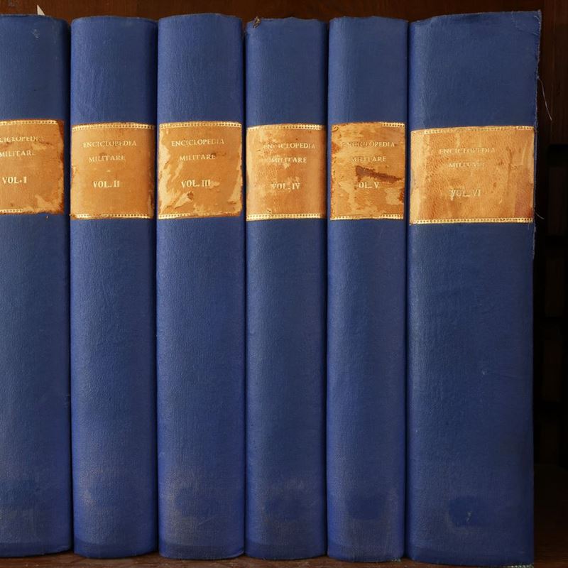 Enciclopedia Militare Arte - Biografia - Geografia - Storia - Tecnica Militare