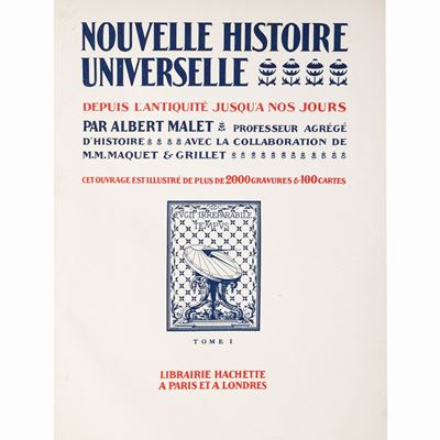 Albert Mallet, Nouvelle Histoire Universelle