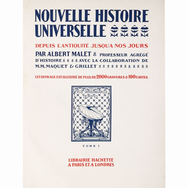 Albert Mallet, Nouvelle Histoire Universelle