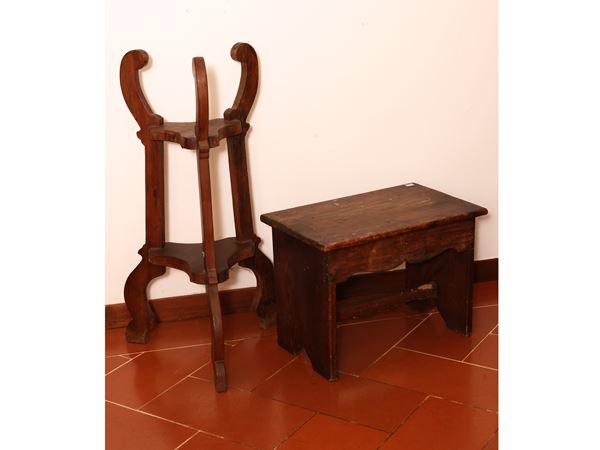 Lotto di complementi di arredo  - Asta Una villa fiorentina Arredi e Dipinti Antichi. Arte Contemporanea - Maison Bibelot - Casa d'Aste Firenze - Milano