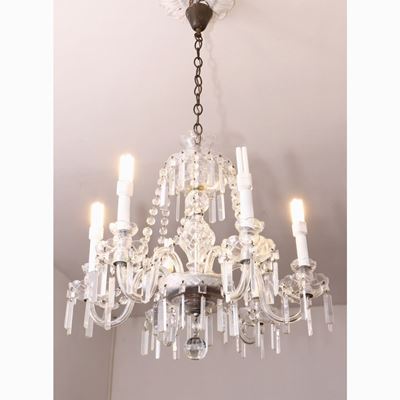 Lampadario in Cristallo