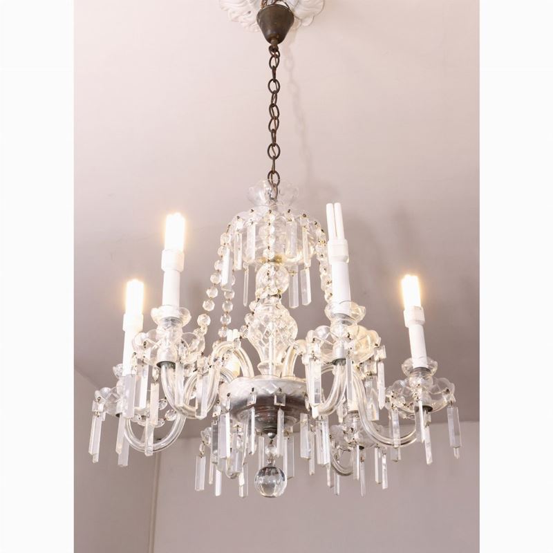 Lampadario in Cristallo