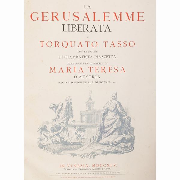 Torquato Tasso - La Gerusalemme Liberata