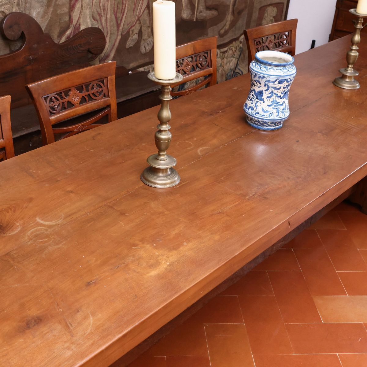 Grande Tavolo a Fratina in Noce