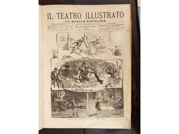 Miscellanea di libri d'epoca: Teatro, Musica, Danza e Spettacolo