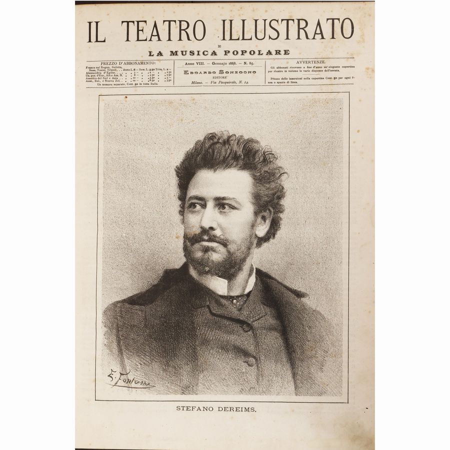 Miscellanea di Libri D'epoca: Teatro, Musica, Danza e Spettacolo