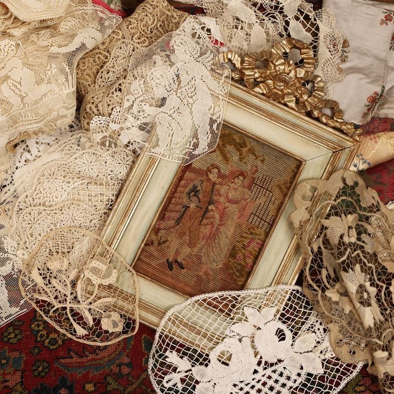 Assortimento di Merletti