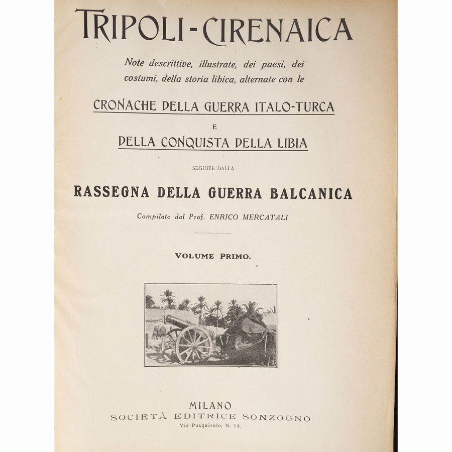 Tripoli-cirenaica