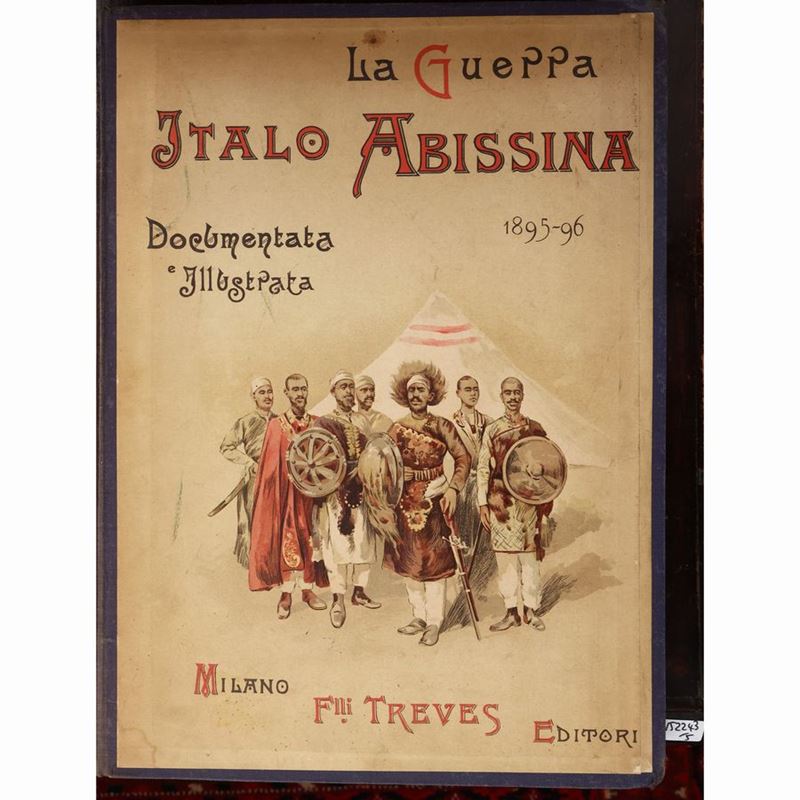 La Guerra Italo-abissina 1895-96 Documentata e Illustrata