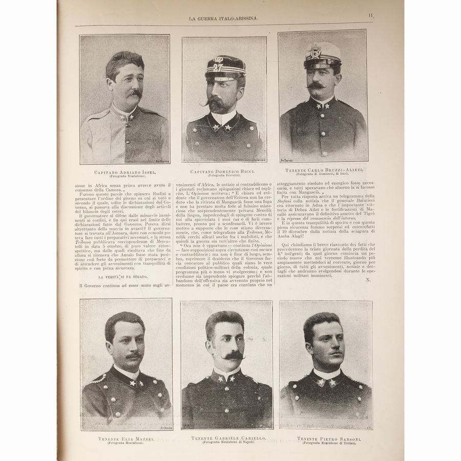 La Guerra Italo-abissina 1895-96 Documentata e Illustrata