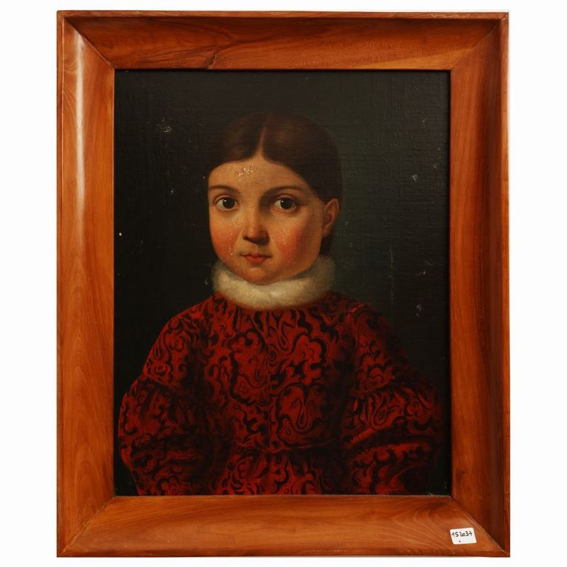 Scuola Dell'italia Settentrionale - Ritratto di Bambina
