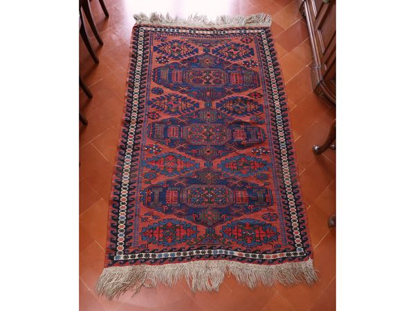 Sumak carpet of old manufacture
