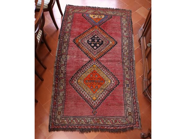 Caucasian carpet of old manufacture