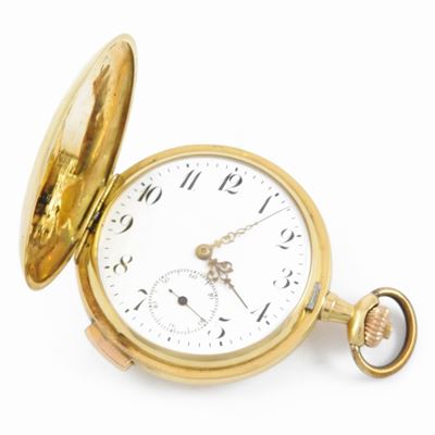 Orologio da Tasca con Ripetizione Quarti Lepic in Oro Rosa