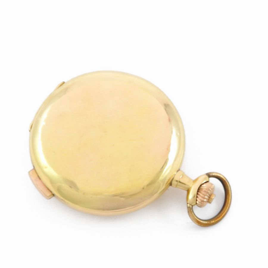 Orologio da Tasca con Ripetizione Quarti Lepic in Oro Rosa