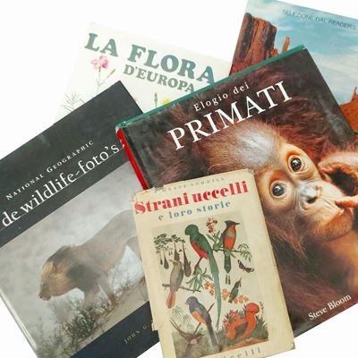Miscellanea di Libri D'arte: Natura