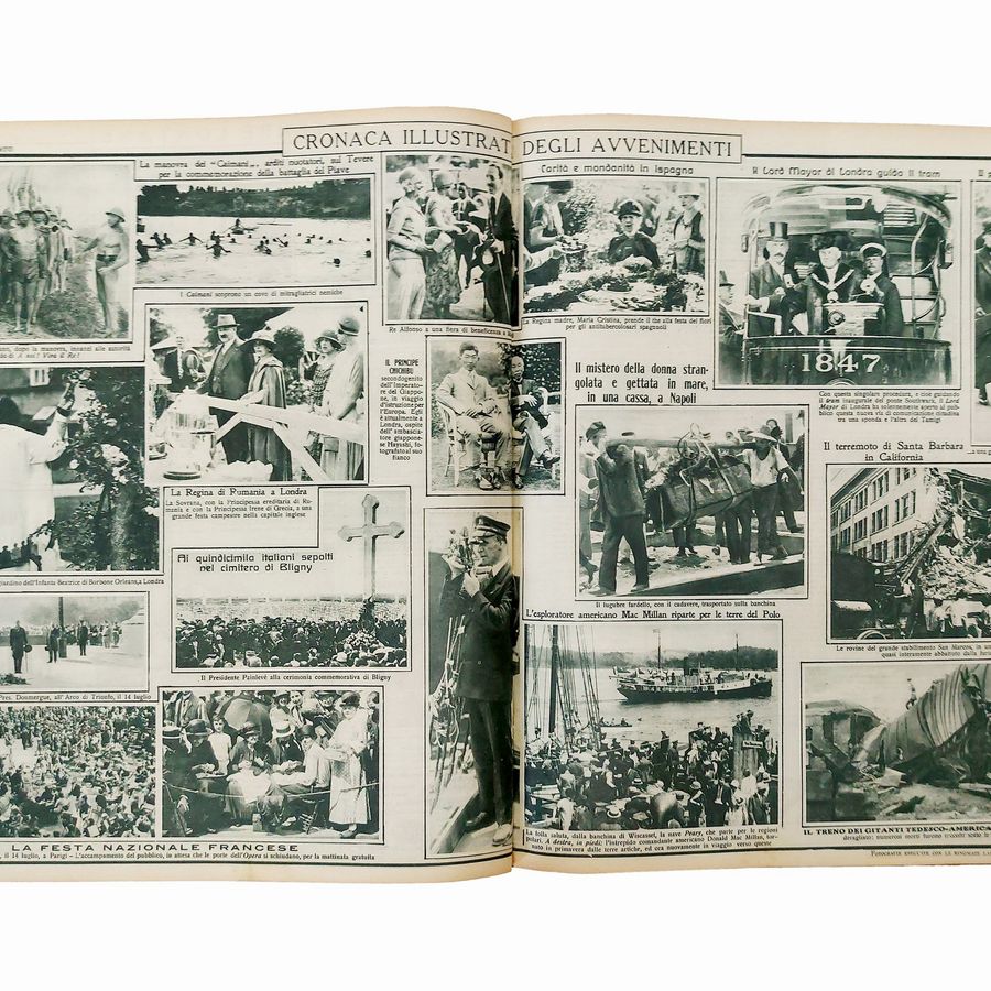 Il Mattino Illustrato 1925