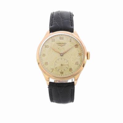 Orologio da Polso per Uomo Longines in Oro Rosa