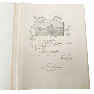 Biographical Record Of The Child-life Of Giuseppe Borghese (13 Gennaio 1906)