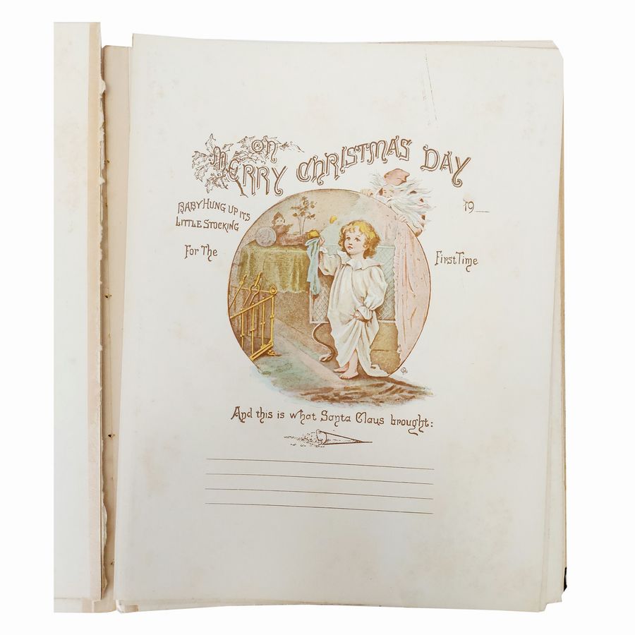 Biographical Record Of The Child-life Of Giuseppe Borghese (13 Gennaio 1906)