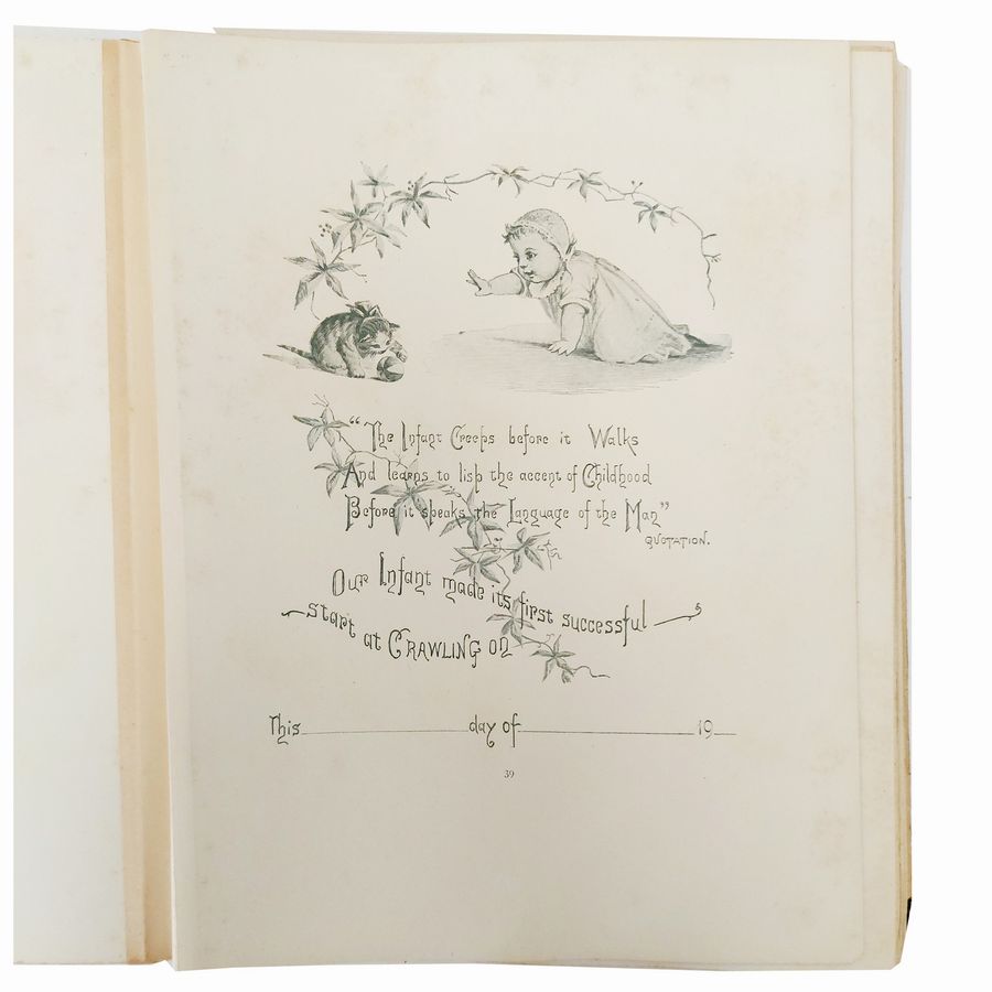 Biographical Record Of The Child-life Of Giuseppe Borghese (13 Gennaio 1906)