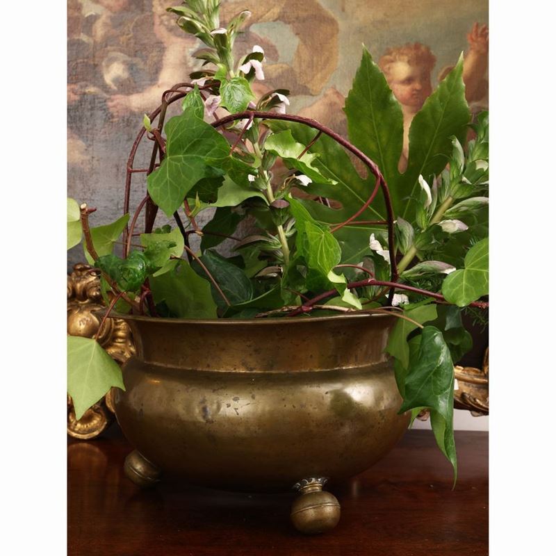 Bacile in Bronzo