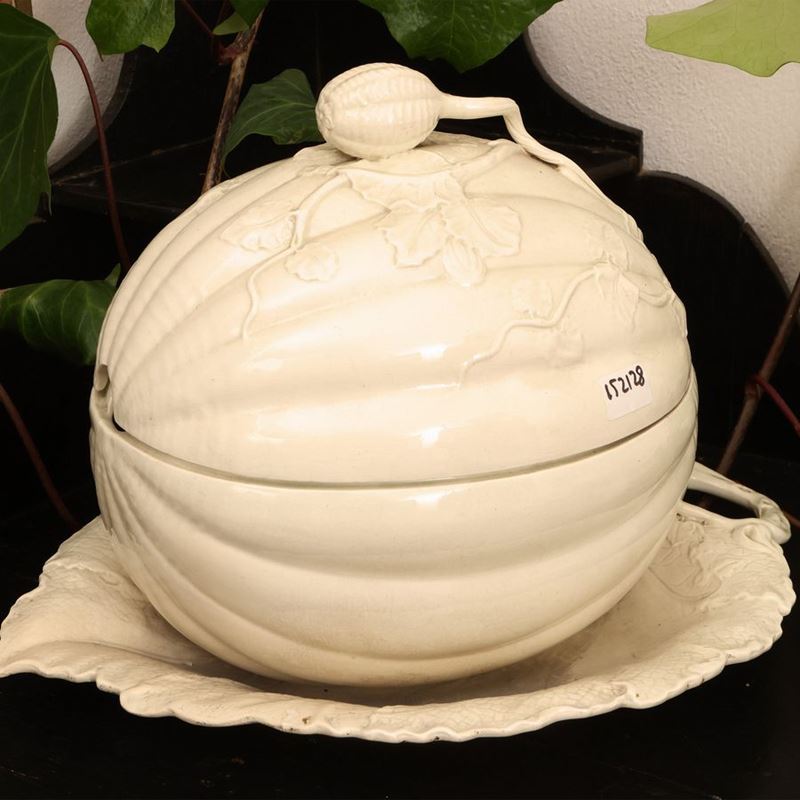 Zupppiera in Ceramica Fine, Trieste
