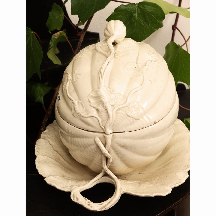 Zupppiera in Ceramica Fine, Trieste