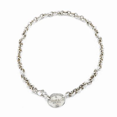 Girocollo Tiffany & Co in Argento 925/1000