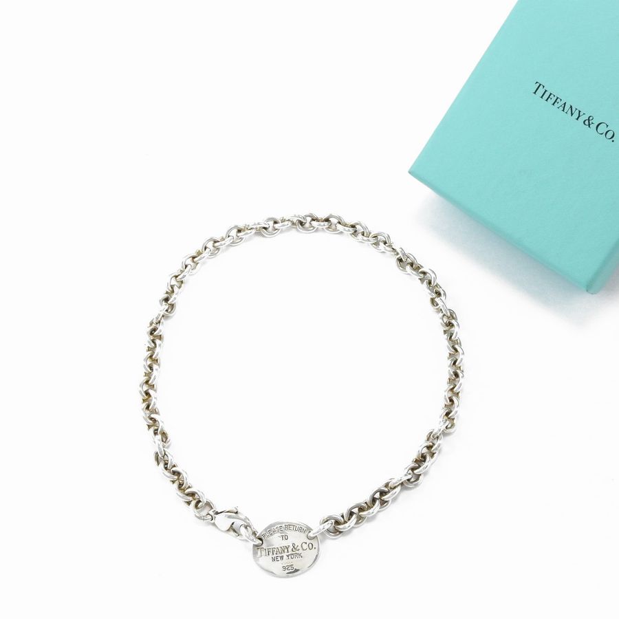 Girocollo Tiffany & Co in Argento 925/1000