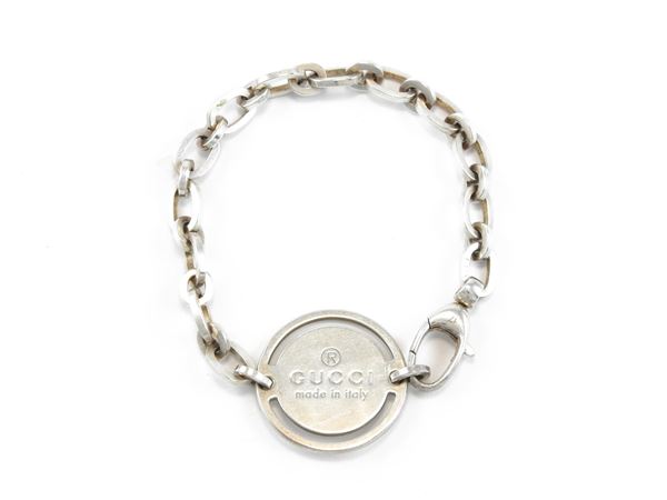 Sterling silver Gucci bracelet