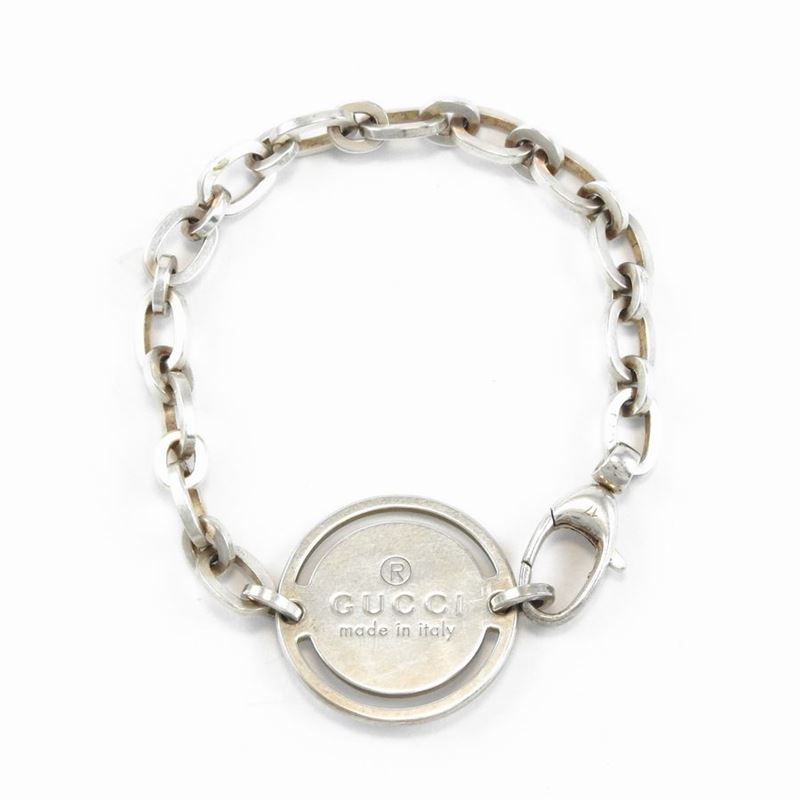 Bracciale Gucci in Argento 925/1000