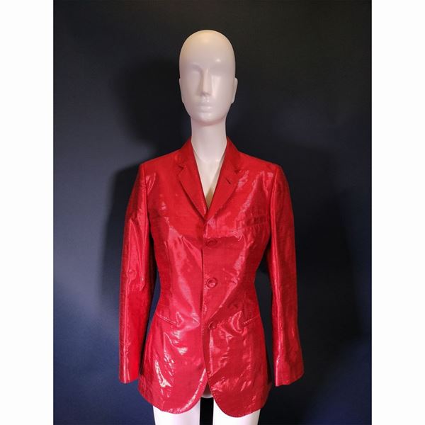 Lotto una giacca da sera e un pantalone  - Asta Fashion Vintage - Maison Bibelot - Casa d'Aste Firenze - Milano
