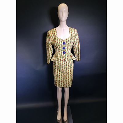 Yves Saint Laurent Rive Gauche Completo a Fiori