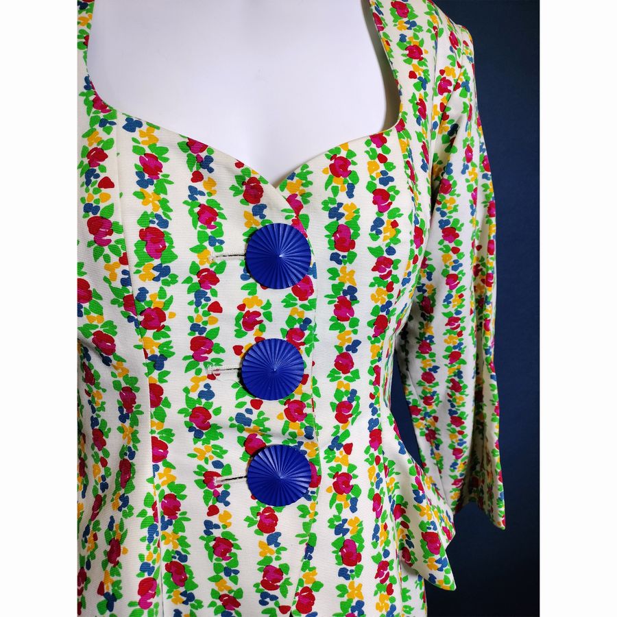 Yves Saint Laurent Rive Gauche Completo a Fiori