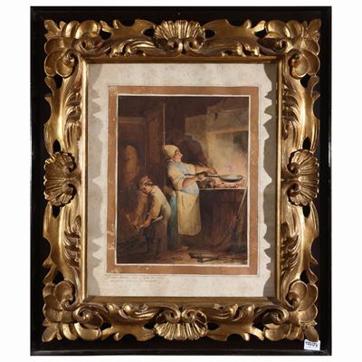 Interno di Cucina 1843