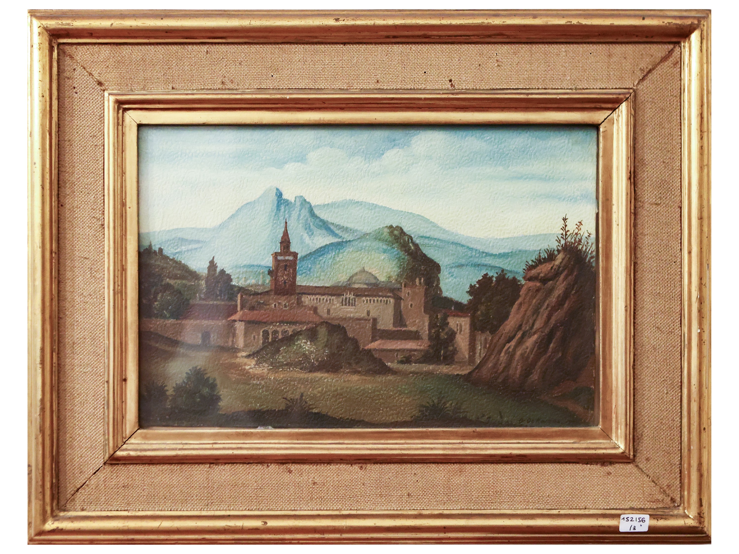 Paesaggi, Anni Quaranta