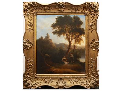 Paesaggio con Personaggi