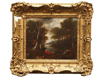 Paesaggio con Personaggi