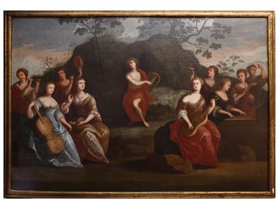 Apollo e le Muse