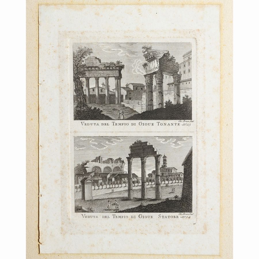Vedute di Roma