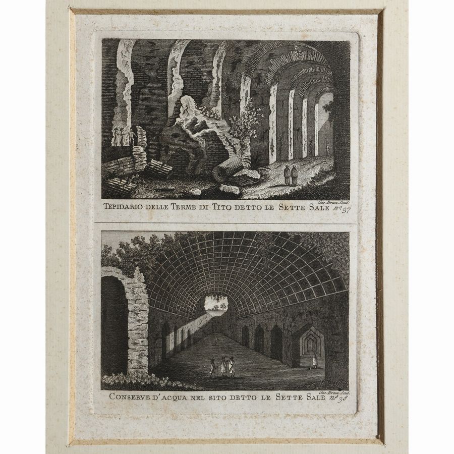 Vedute di Roma
